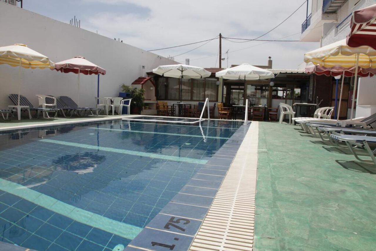 Kastelli Hotel, Hotell *