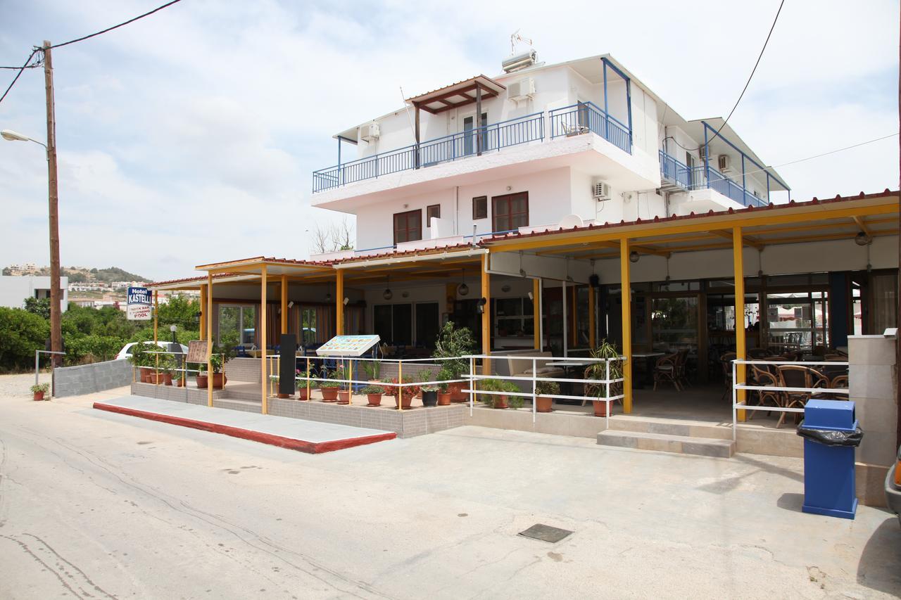 Kastelli Hotel, Hotell Afantou
